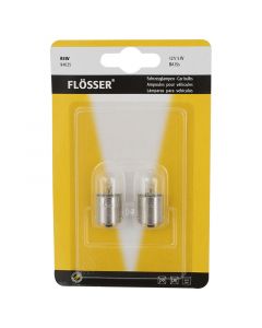 Bombilla 12v 5w blister floesser