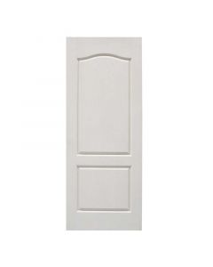 Puerta entamborada hdf cremona 65 x 207 cm 35 mm blanco
