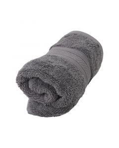 Toalla de mano algodón gris 71 x 38 cm Royal Heritage