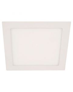 Empotrable 18 W blanco luz fría (6.000 K) 2,2 x 22,5 x 22,5 cm