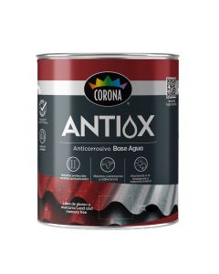 Pintura anticorrosiva antiox negro mate 1 galón