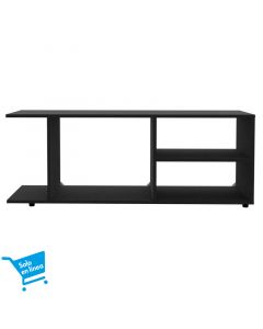 Mueble tv hasta 50" goodwood melamina wengué 45,4 x 120,3 x 34,9 cm (Únicamente para envío a domicilio)