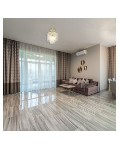 Lámpara plafón moderna 1 luz e27 23713