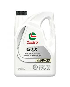 Castrol gtx ultraclean 5w20 garrafa