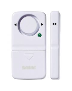 Alarma de seguridad para puerta o ventana 120db, indicador de batería