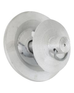 VALVULA DE PILA DE 1-1/2" DE ALUMINIO