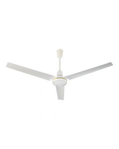 Ventilador techo 56" 3 aspas blanco designers lighting