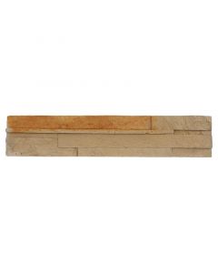 Fachaleta cementicia, fast set, beige, 1.00 m2 x caja