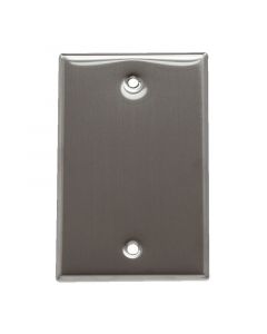 Placa ciega metal eagle