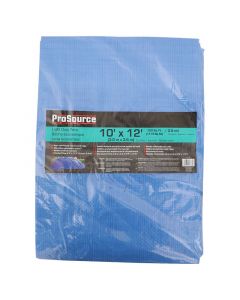 Lona 10 x 12 pies polietileno trabajo ligero Prosource