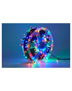 Luces navideñas led serie 400 leds 50 m luz multicolor (agregue 3 al carrito pagué 2)