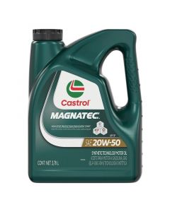 Aceite Castrol magnatec, sae20-w50, galón