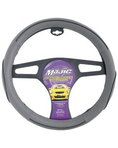 Cubrevolante lux y contempo negro y gris