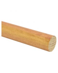 Cortinero de madera liso natural 1.18" 250 cm
