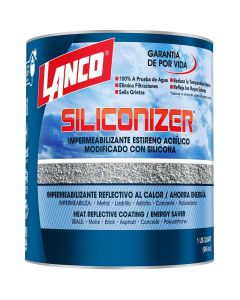SELLADOR PARA SUPERFICIES DE CONCRETO- SILICONIZER 1/4 GALON