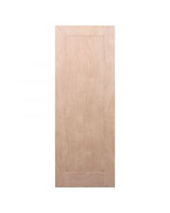 Puerta entamborada hdf brasilia 60 x 207 cm 35 mm natural