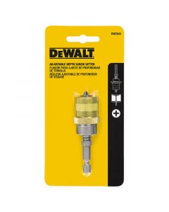 PUNTA AJUSTBLE PROFUNDIDAD DEWALT DW2043