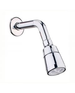 DUCHA CON BARRA DE CONEXION 4.5X4.5X15CM ABS CROMADO