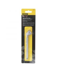Manómetro para neumáticos doble aguja 10 -120 psi Stanley