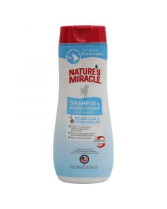 Shampoo y acondicionador para perros cachorros 473 ml Natures Miracle