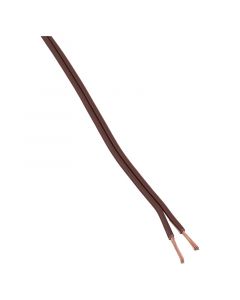 CABLE SPT 2X14 AWG-BROWN (PRECIO X METRO)