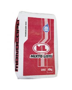 MONOCAPA GRIS, 40KG