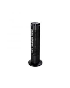 Ventilador de torre, 29", color negro, premiere