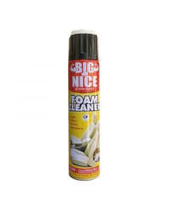 Limpia tapicería en espuma 650 ml big nice