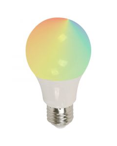 Bombillo led 5 w e27 a60 rgbk ecomax