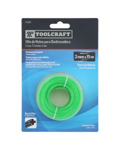 HILONYLON 15M X 2MM  (.080'') CRUZ TC