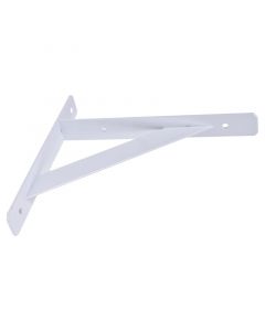 Ménsula reforzada 20 x 18.5 cm blanca 165 lb