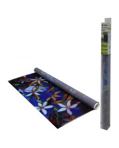 FILM PARA VENTANAS PLANTA CLEMATIS, 60 X 200CM