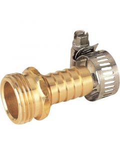 Acople macho 5/8" latón
