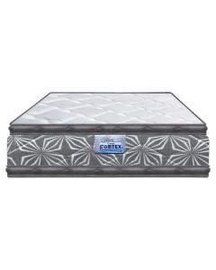 Colchón imperial sky semiortopédico doble pillow fomtex