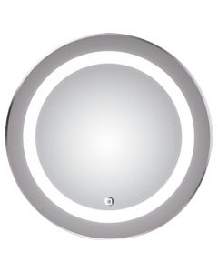 Espejo redondo led 59x59 cm luz blanca