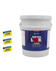 Waterlok 5 años red 5 galones