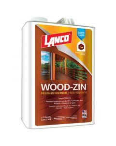 Preservante y repelente woodzin pintable 1 galón