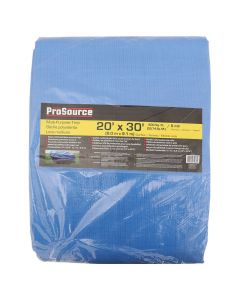 Lona 20 x 30 pies polietileno trabajos de tipo medio Prosource