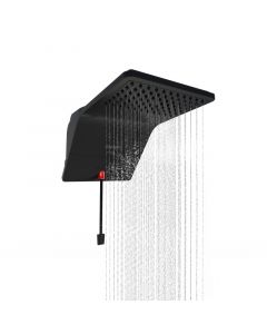 DUCHA DUCALI NEGRA 127 V 5500 W MULTITEMPERATURA ELECTRÓNICA ZAGONEL