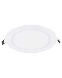 LÁMPARA LED TIPO PANEL "SLIM" 12W 6.0K EMPOTRABLE 85V 277V CIRCULAR