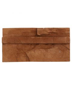 Fachaleta cementicia, fast set cañada, 1.00 m2 x caja