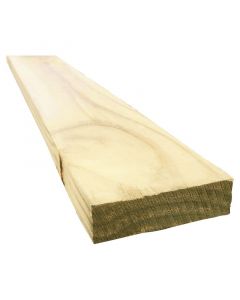 Madera tratada 3x6x10, real 2 1/2x5 1/2x10