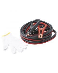 Cables de arranque automotriz 600 A incluye guantes Majic