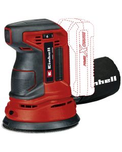 Lijadora orbital 5" inalámbrica 18v einhell