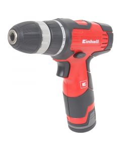 Atornillador inalámbrico 3/8" 22nm torque 12v einhell