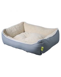 Cama para mascota poliéster 17 x 50 x 62 cm varios colores