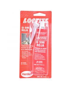 SILICON, 70ML, LOCTITE, ROJO