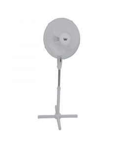 Ventilador pedestal 16'' oscilante 3 velocidades motor aluminio