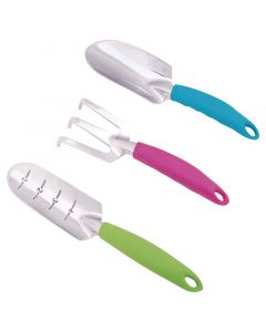 JUEGO DE JARDINERÍA DESPLANTADOR 3 PCS