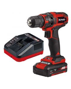Kit atornillador inalámbrico 3/8" 18v 35nm torque einhell